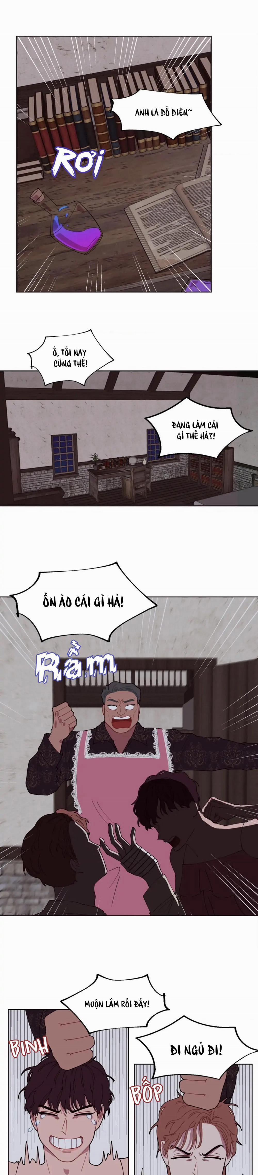 Đùa Giỡn Với Phép Thuật 3 trang 11