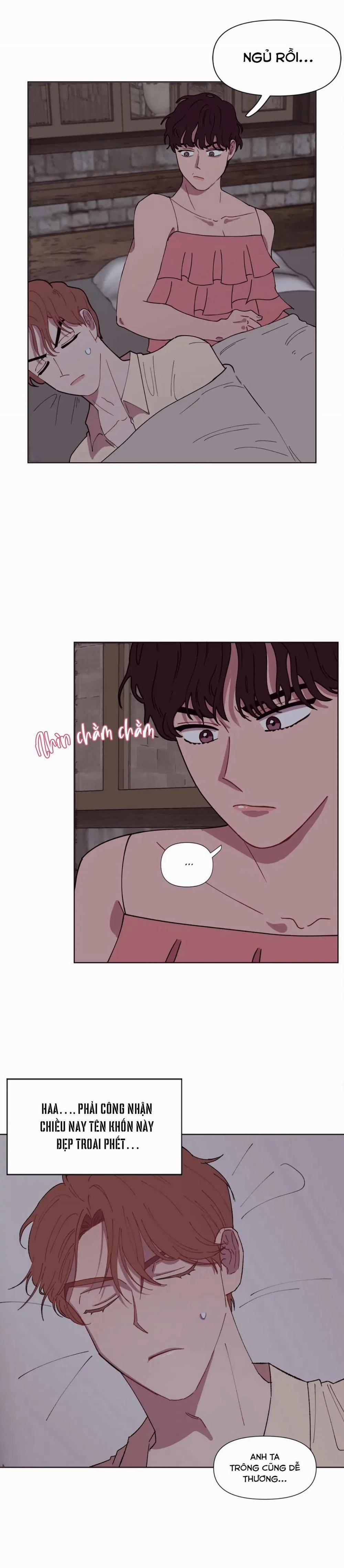 Đùa Giỡn Với Phép Thuật 3 trang 14