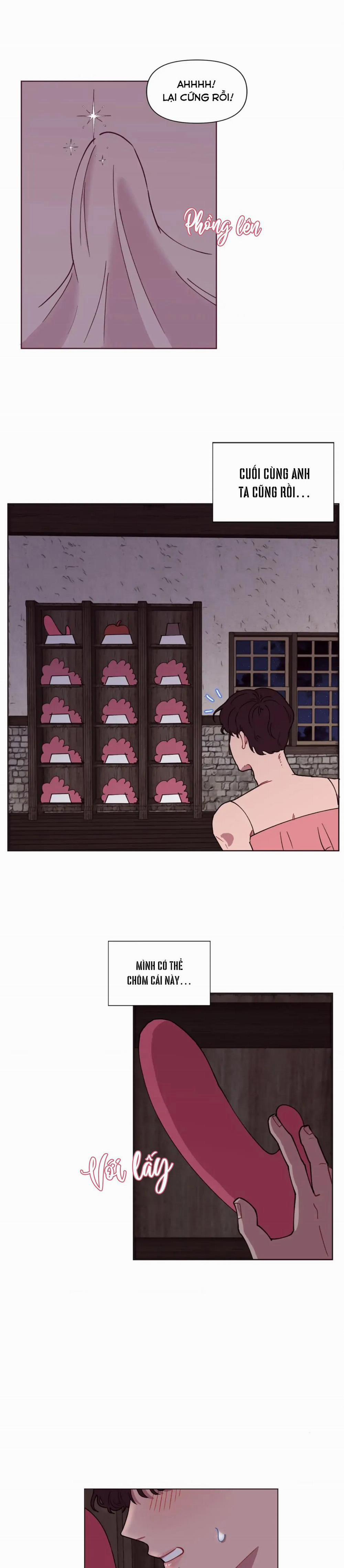 Đùa Giỡn Với Phép Thuật 3 trang 15