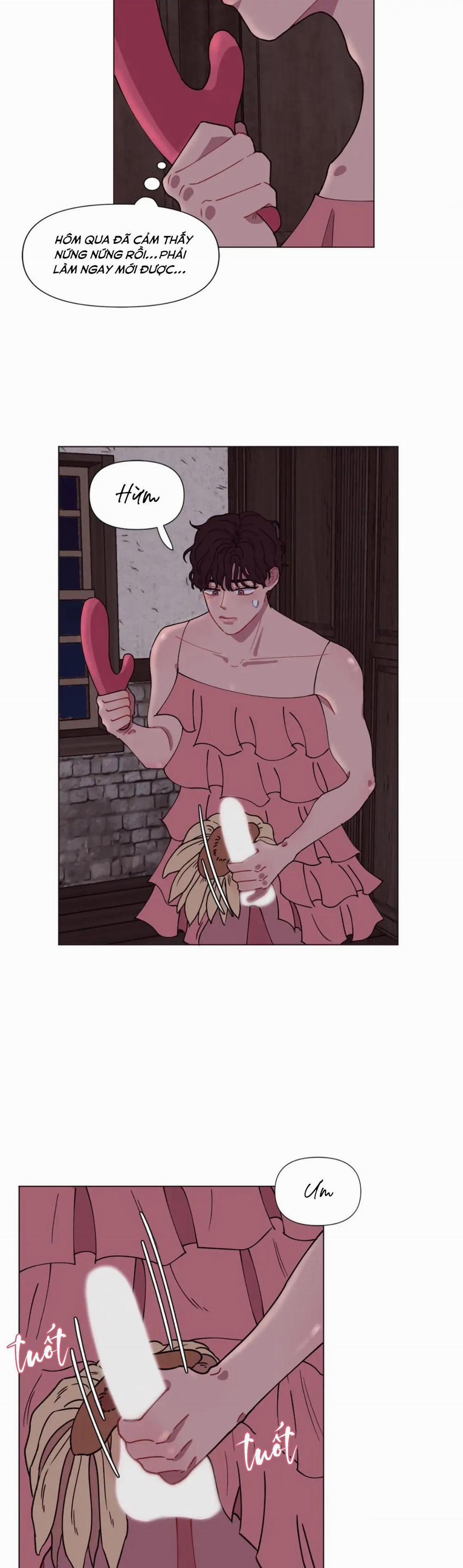 Đùa Giỡn Với Phép Thuật 3 trang 16