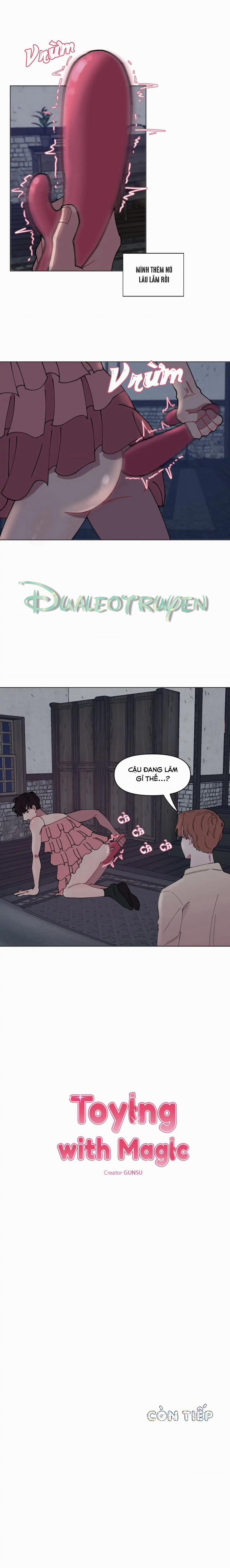 Đùa Giỡn Với Phép Thuật 3 trang 18