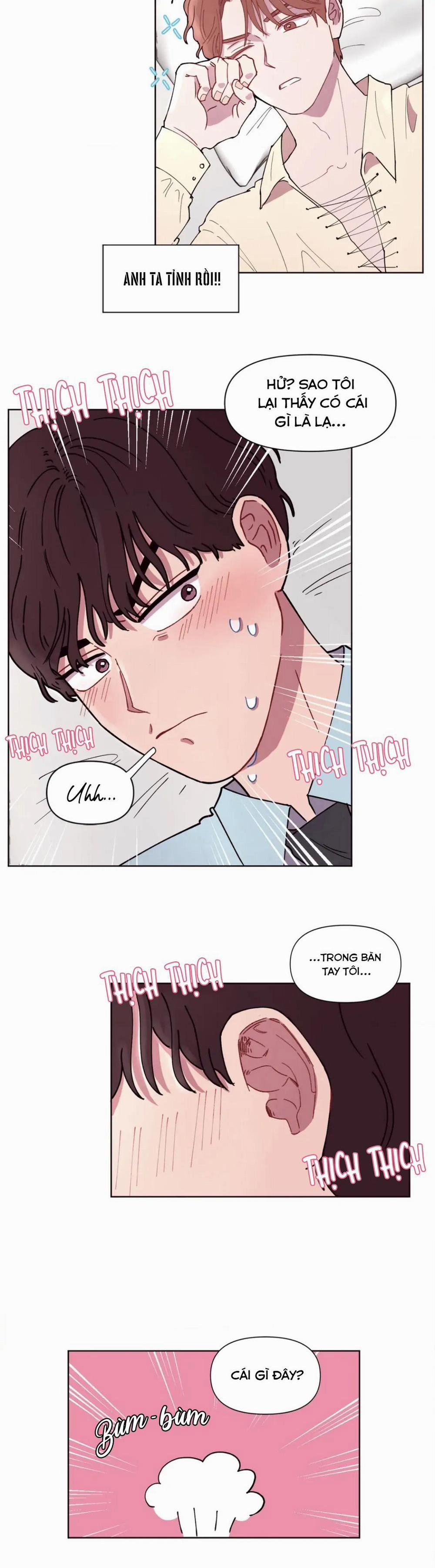 Đùa Giỡn Với Phép Thuật 3 trang 4