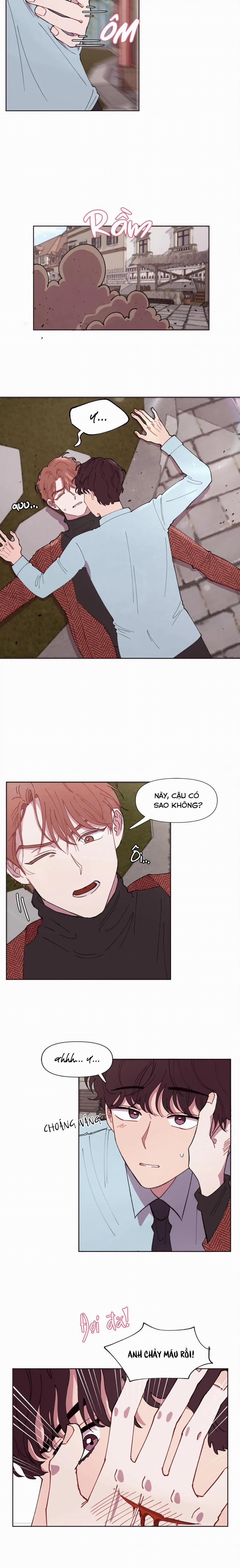 Đùa Giỡn Với Phép Thuật 3 trang 7