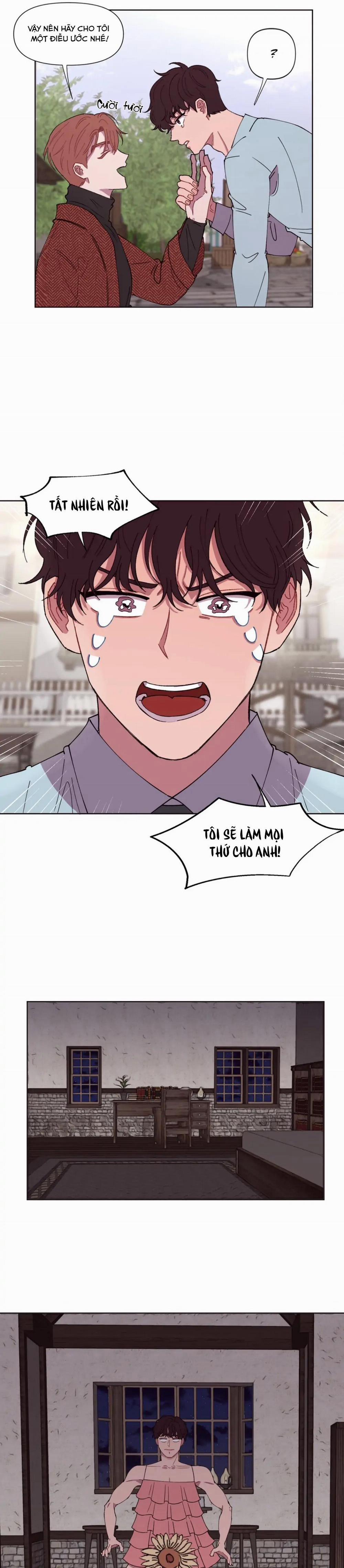 Đùa Giỡn Với Phép Thuật 3 trang 9