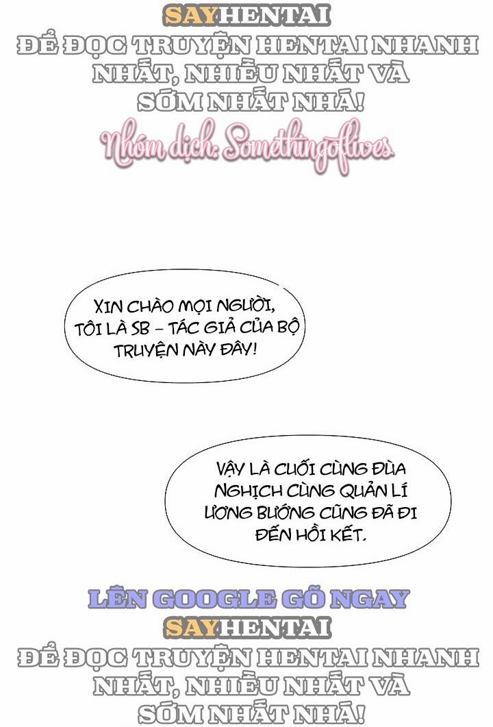 Đùa Nghịch Cùng Quản Lý Ương Bướng 0 END trang 2