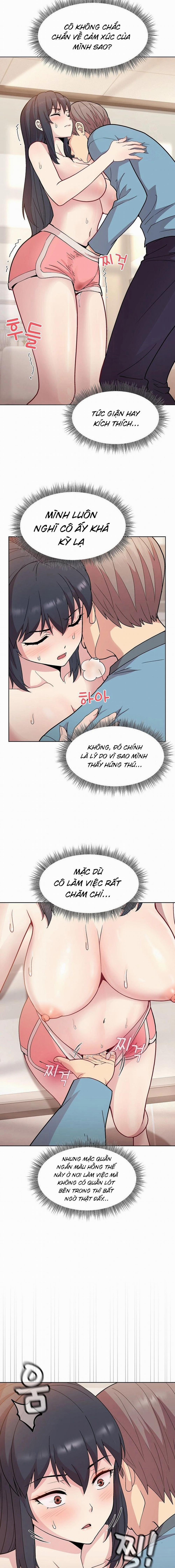 Đùa Nghịch Cùng Quản Lý Ương Bướng 3 trang 11