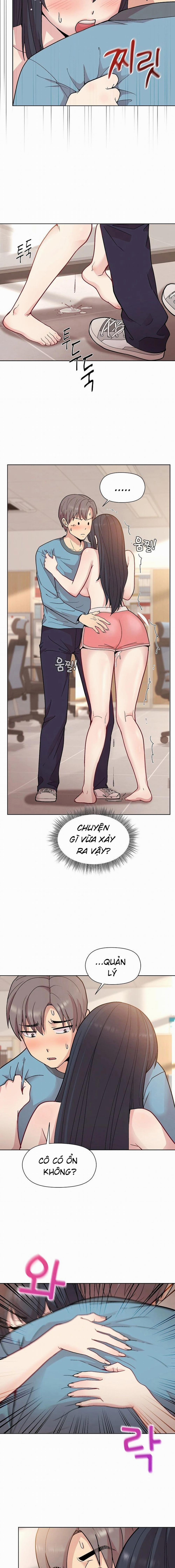 Đùa Nghịch Cùng Quản Lý Ương Bướng 3 trang 13