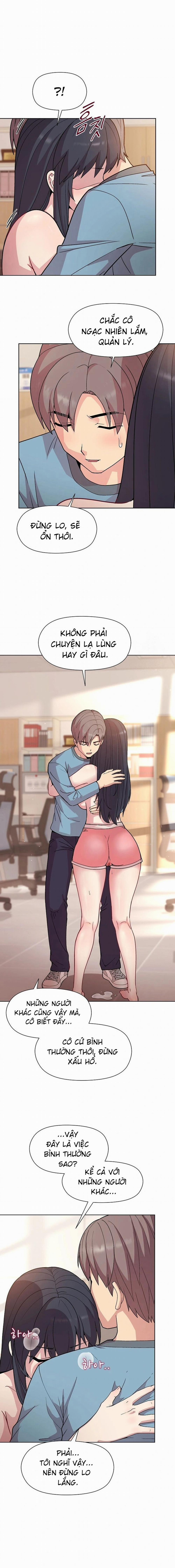 Đùa Nghịch Cùng Quản Lý Ương Bướng 3 trang 15