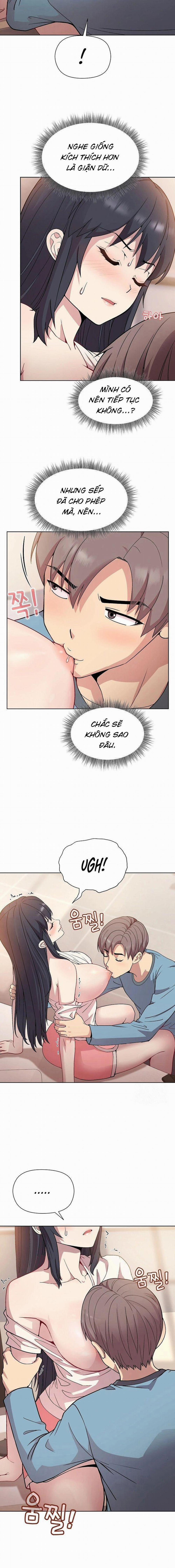 Đùa Nghịch Cùng Quản Lý Ương Bướng 3 trang 3