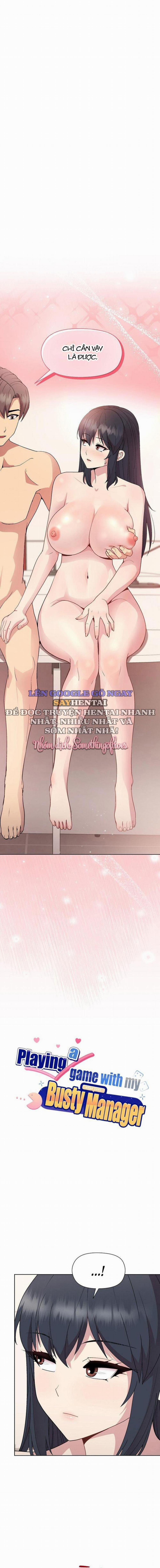 Đùa Nghịch Cùng Quản Lý Ương Bướng 42 trang 0