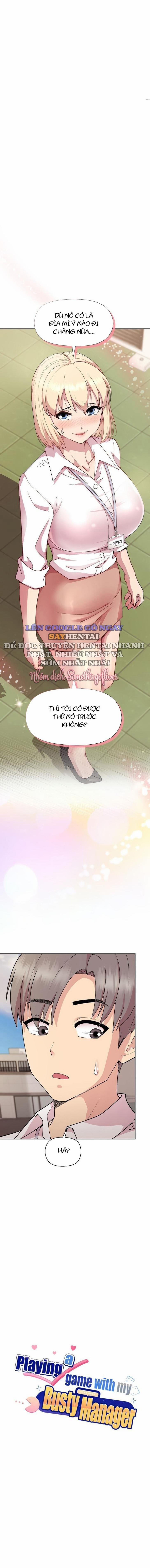 Đùa Nghịch Cùng Quản Lý Ương Bướng 43 trang 0