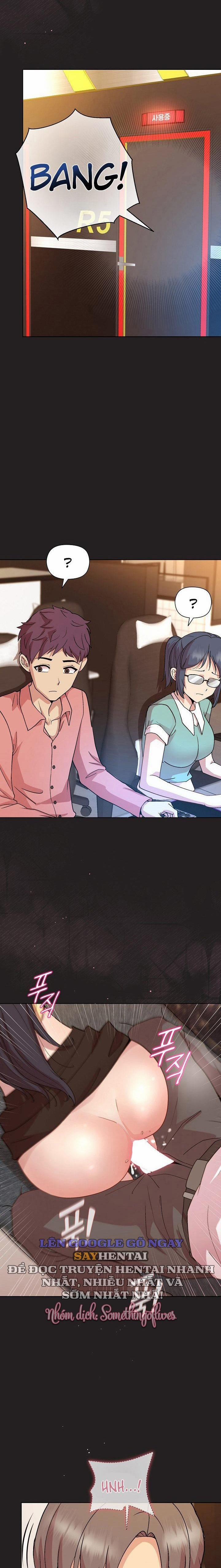 Đùa Nghịch Cùng Quản Lý Ương Bướng 46 trang 10