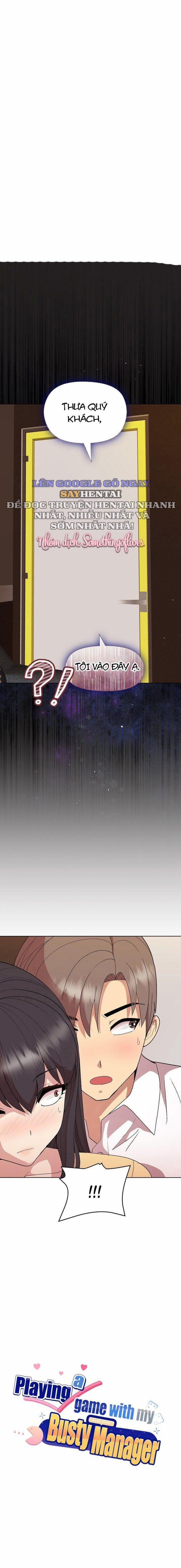 Đùa Nghịch Cùng Quản Lý Ương Bướng 47 trang 0