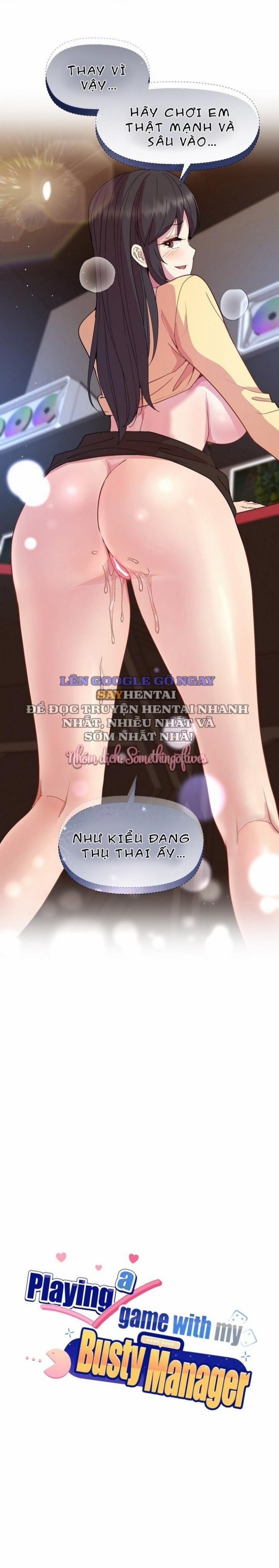 Đùa Nghịch Cùng Quản Lý Ương Bướng 48 trang 0