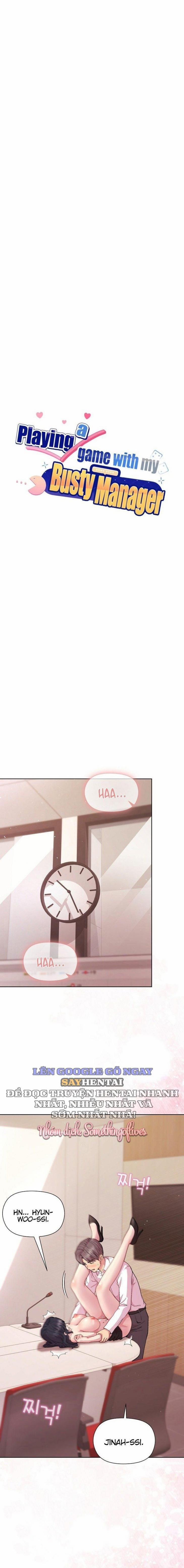 Đùa Nghịch Cùng Quản Lý Ương Bướng 50 trang 0