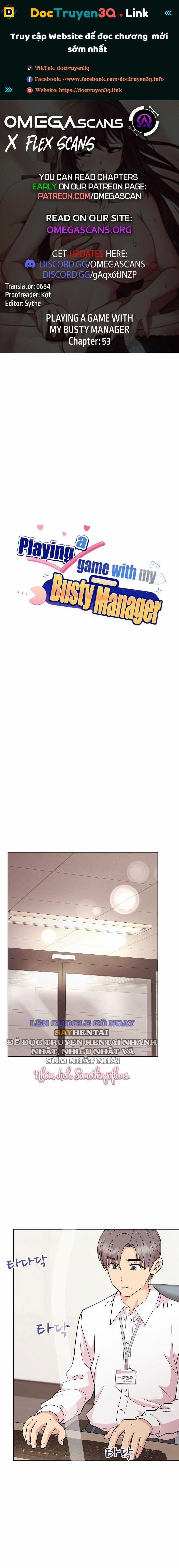 Đùa Nghịch Cùng Quản Lý Ương Bướng 53 trang 0