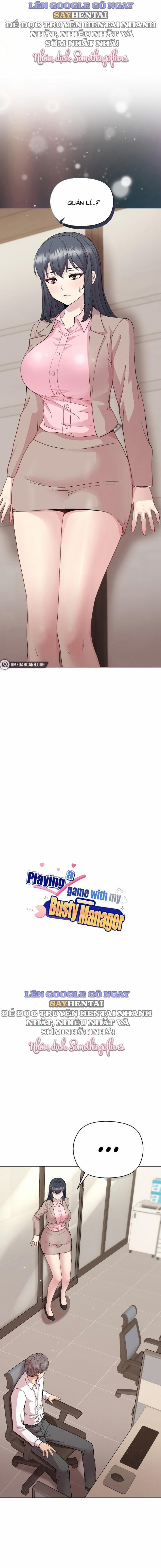 Đùa Nghịch Cùng Quản Lý Ương Bướng 55 trang 0