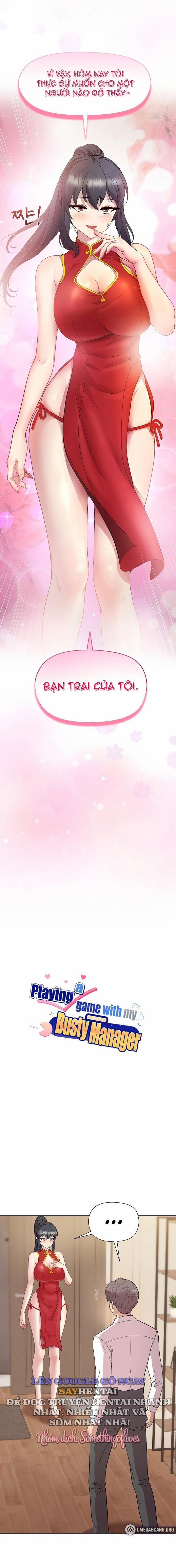 Đùa Nghịch Cùng Quản Lý Ương Bướng 57 trang 0