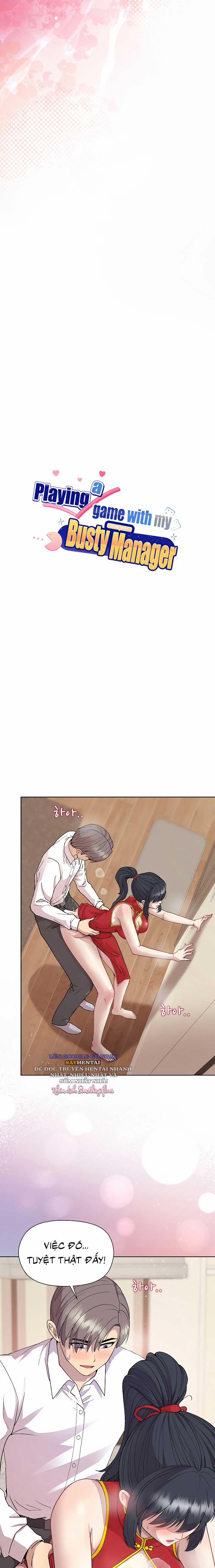 Đùa Nghịch Cùng Quản Lý Ương Bướng 58 trang 1