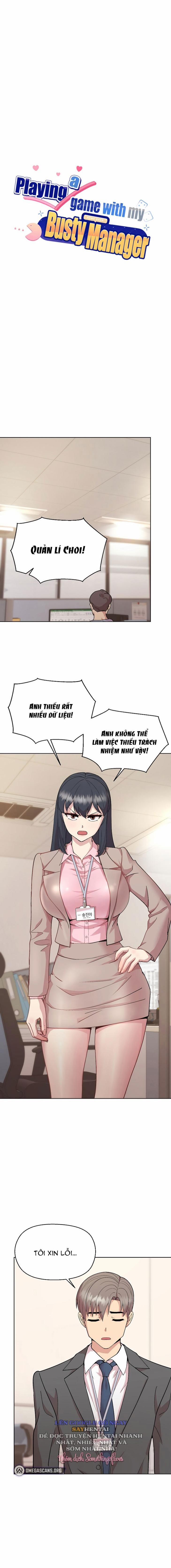 Đùa Nghịch Cùng Quản Lý Ương Bướng 59 trang 0