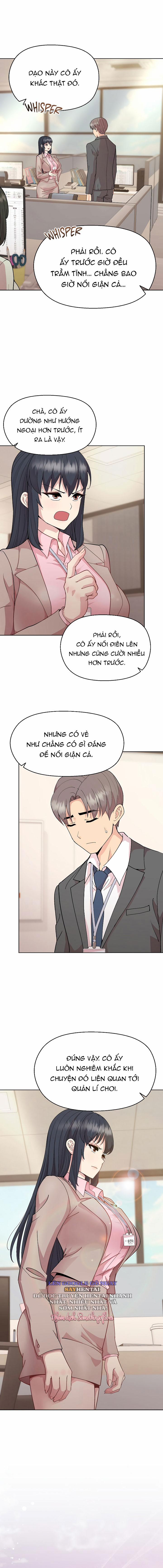 Đùa Nghịch Cùng Quản Lý Ương Bướng 59 trang 1