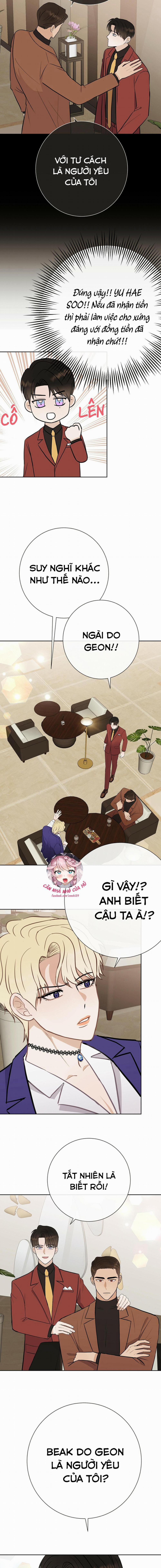 Đứa Trẻ Này Là Con Tôi (END) 20 trang 8