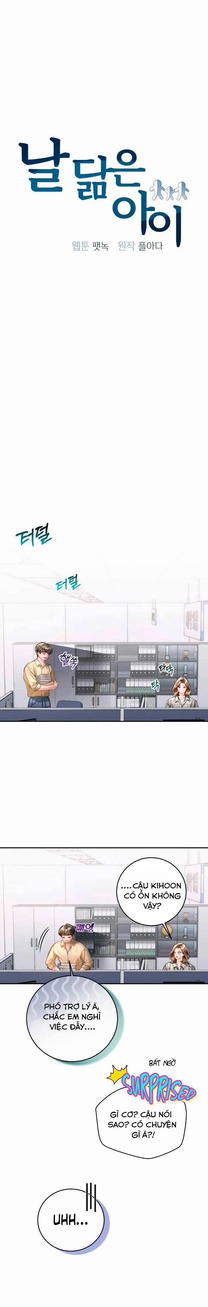 Đứa Trẻ Trông Giống Tôi 28 trang 3