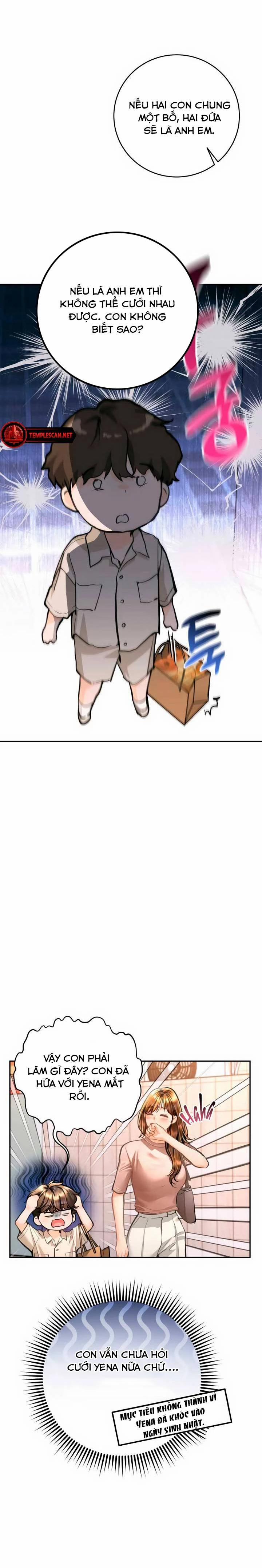 Đứa Trẻ Trông Giống Tôi 31 trang 12