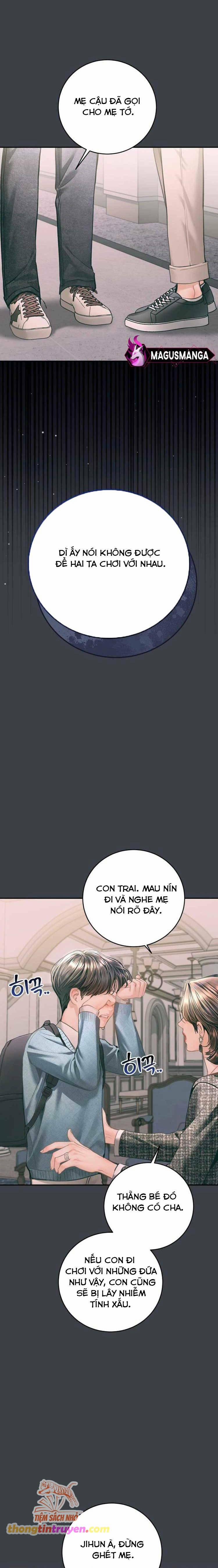 Đứa Trẻ Trông Giống Tôi 32 trang 15