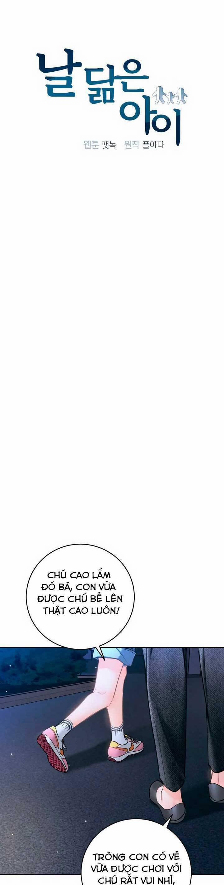 Đứa Trẻ Trông Giống Tôi 38 trang 6