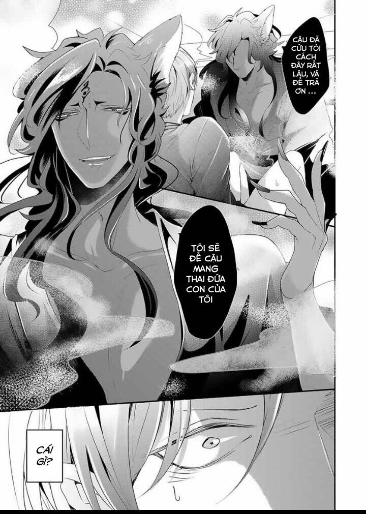 Đứa Trẻ Và Quái Thú 1 trang 2