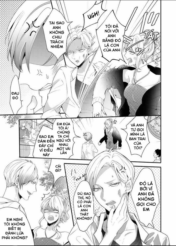 Đứa Trẻ Và Quái Thú 1 trang 4