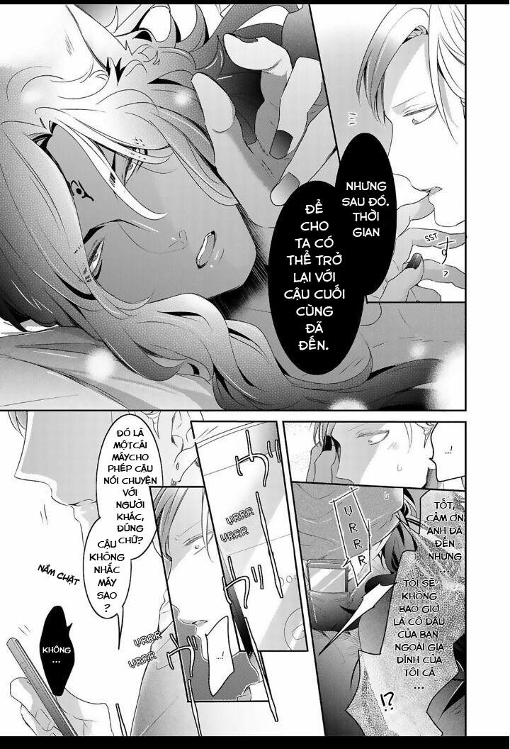 Đứa Trẻ Và Quái Thú 15 trang 4