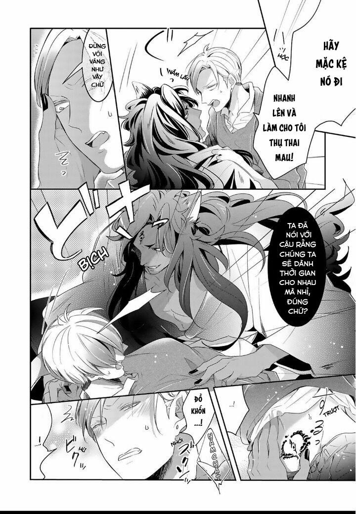 Đứa Trẻ Và Quái Thú 15 trang 5