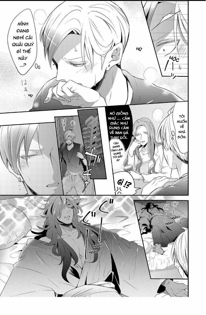 Đứa Trẻ Và Quái Thú 15 trang 8