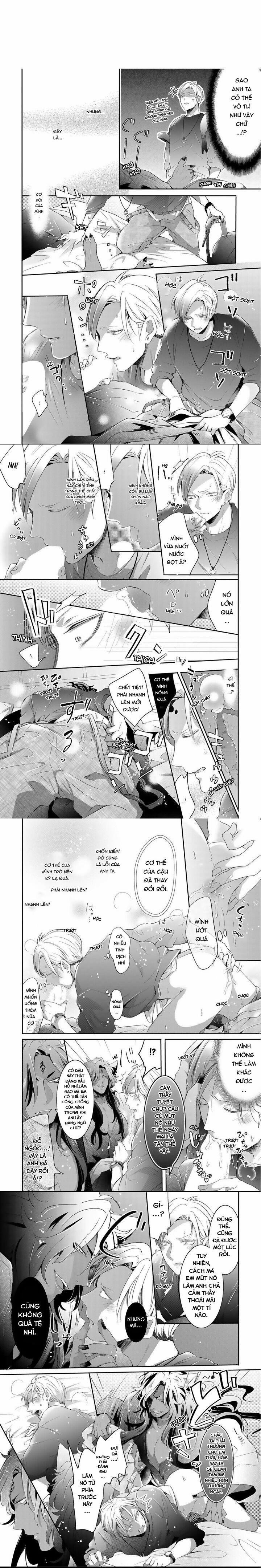 Đứa Trẻ Và Quái Thú 16 trang 1