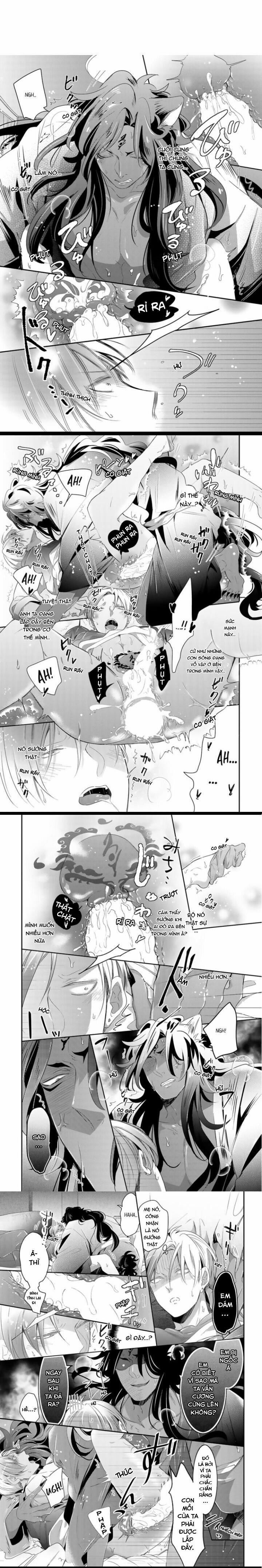 Đứa Trẻ Và Quái Thú 17 trang 1