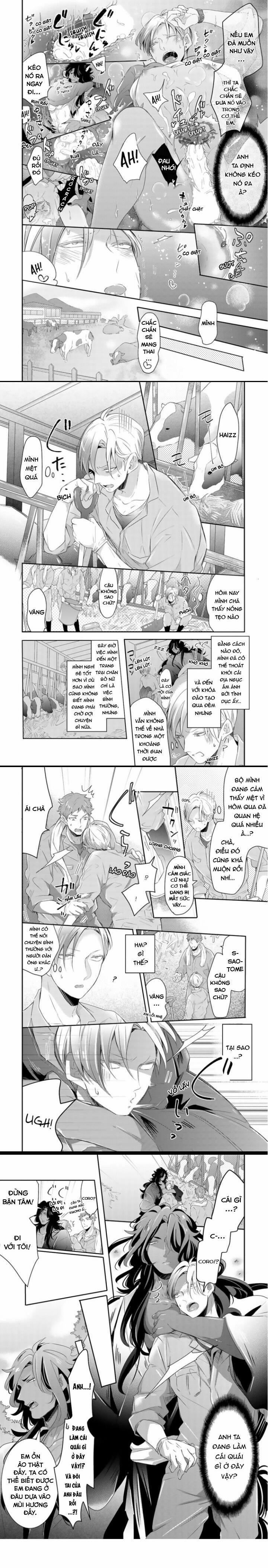 Đứa Trẻ Và Quái Thú 17 trang 2