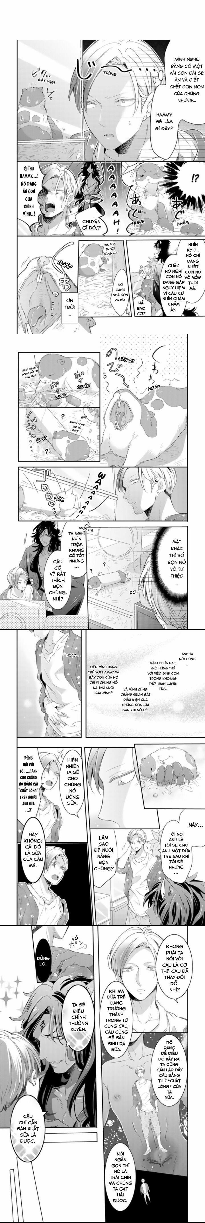 Đứa Trẻ Và Quái Thú 20 trang 1