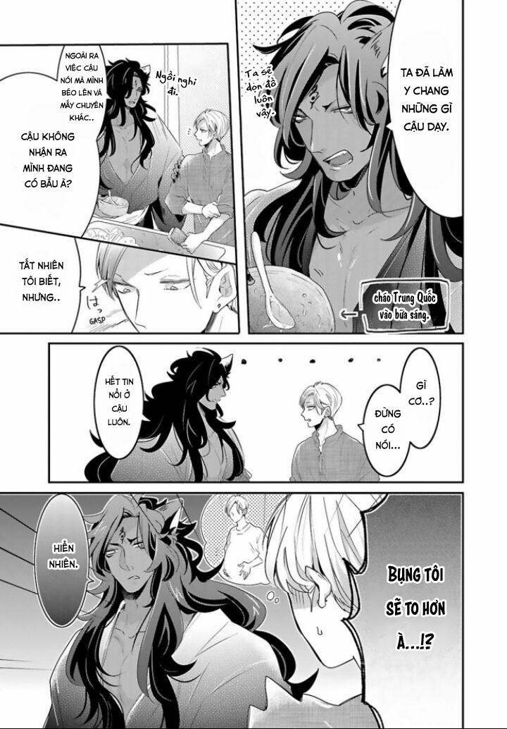 Đứa Trẻ Và Quái Thú 21 trang 2