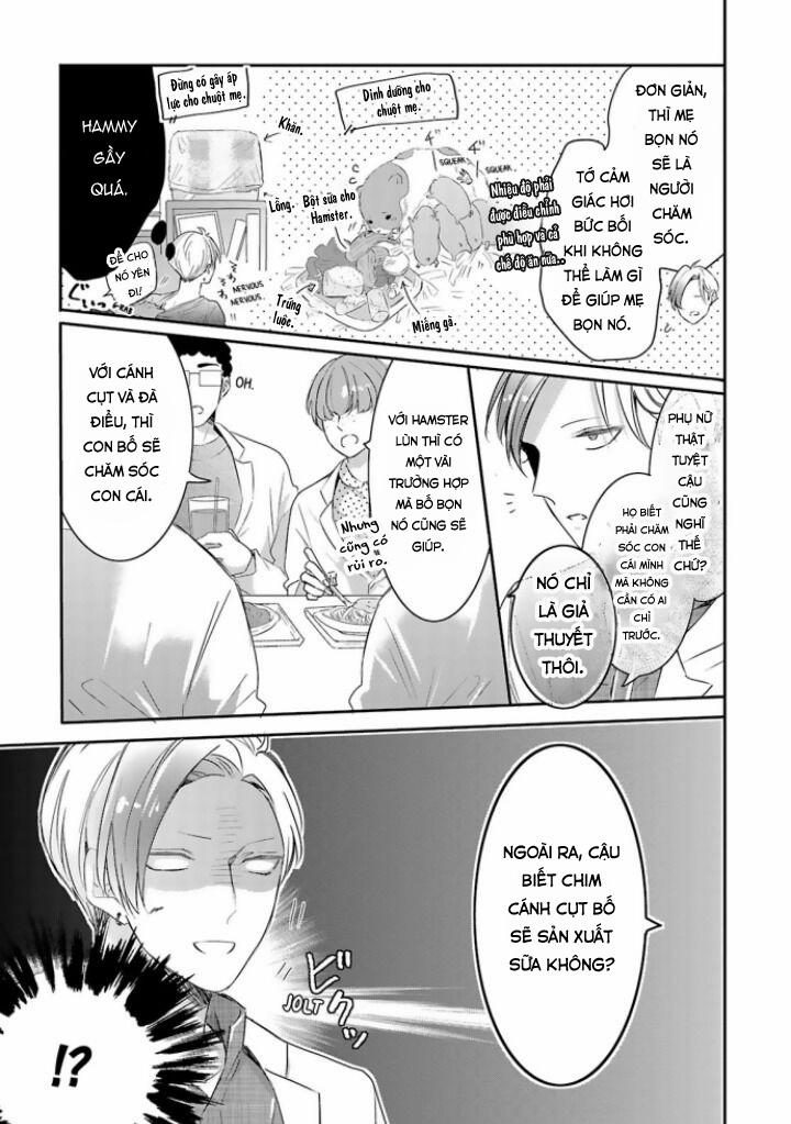 Đứa Trẻ Và Quái Thú 21 trang 8