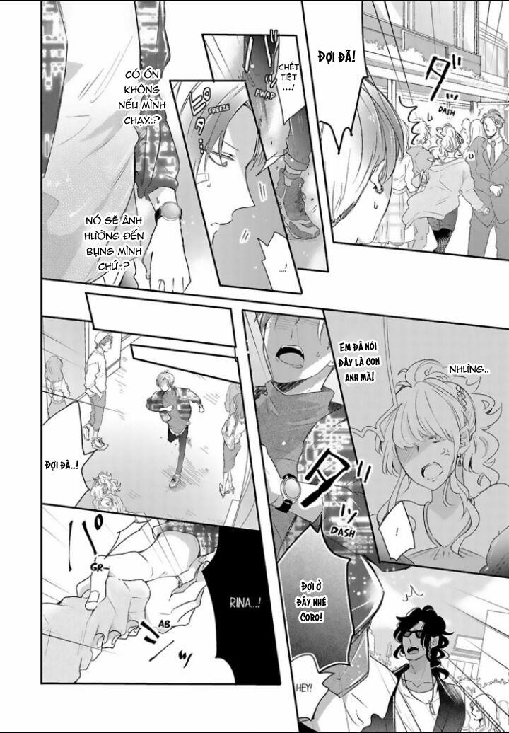 Đứa Trẻ Và Quái Thú 23 trang 8