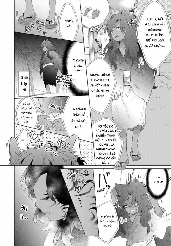 Đứa Trẻ Và Quái Thú 25 trang 3