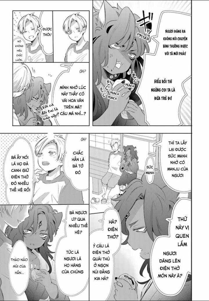 Đứa Trẻ Và Quái Thú 25 trang 6