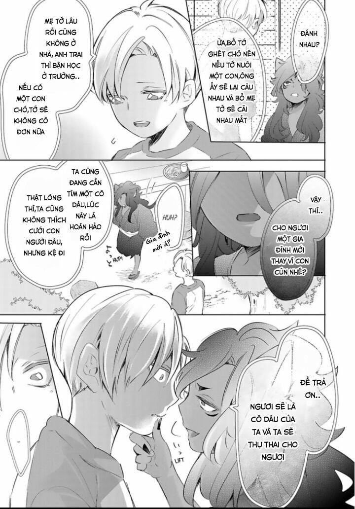 Đứa Trẻ Và Quái Thú 25 trang 8
