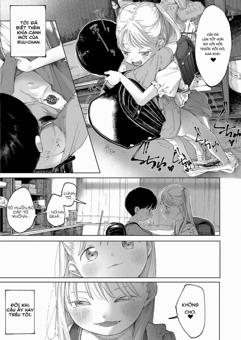 Đứa Trẻ Và Quái Thú 257 trang 10