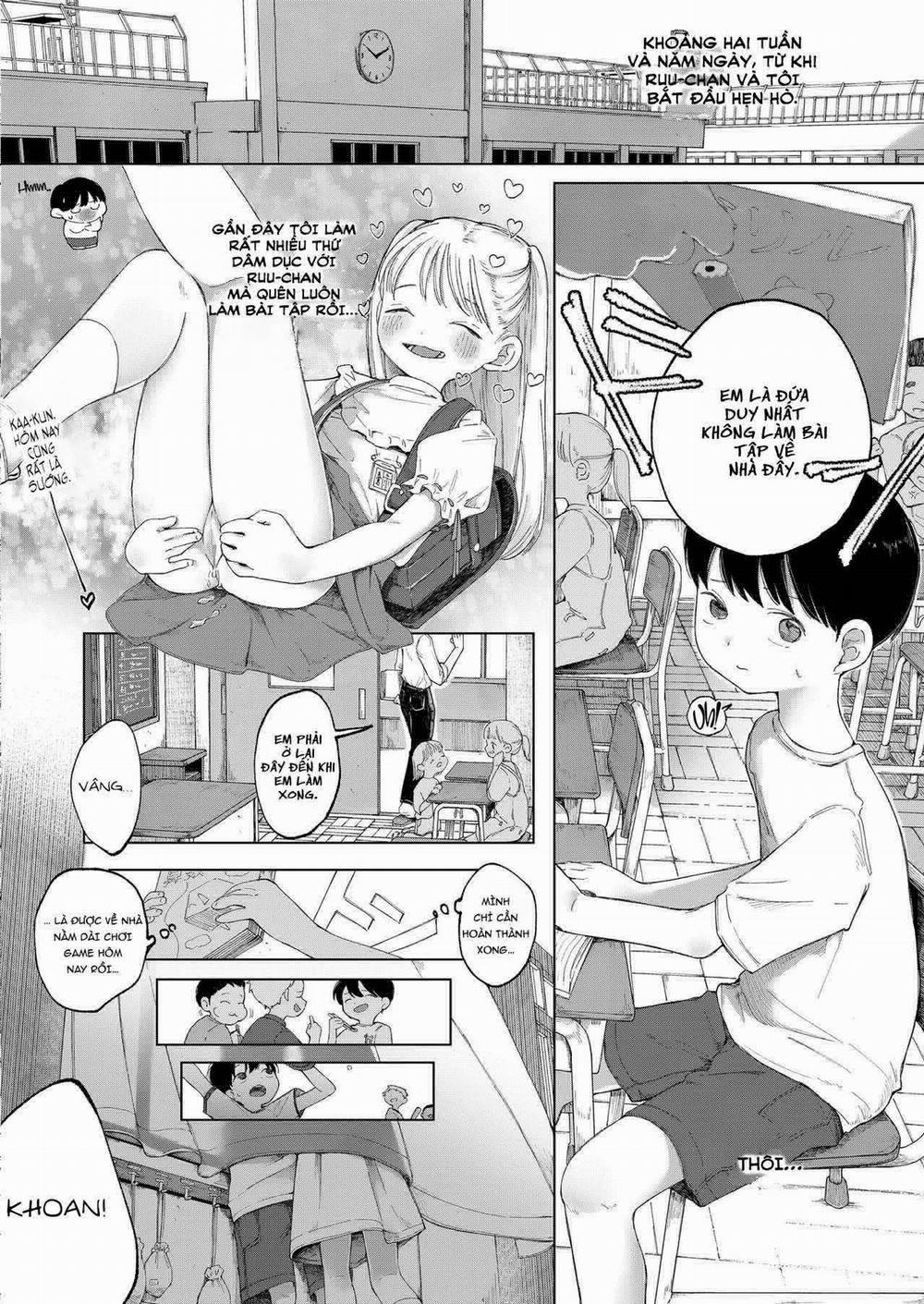 Đứa Trẻ Và Quái Thú 258 trang 11