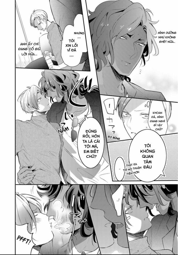 Đứa Trẻ Và Quái Thú 26 trang 8