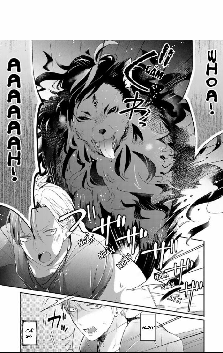 Đứa Trẻ Và Quái Thú 4 trang 1