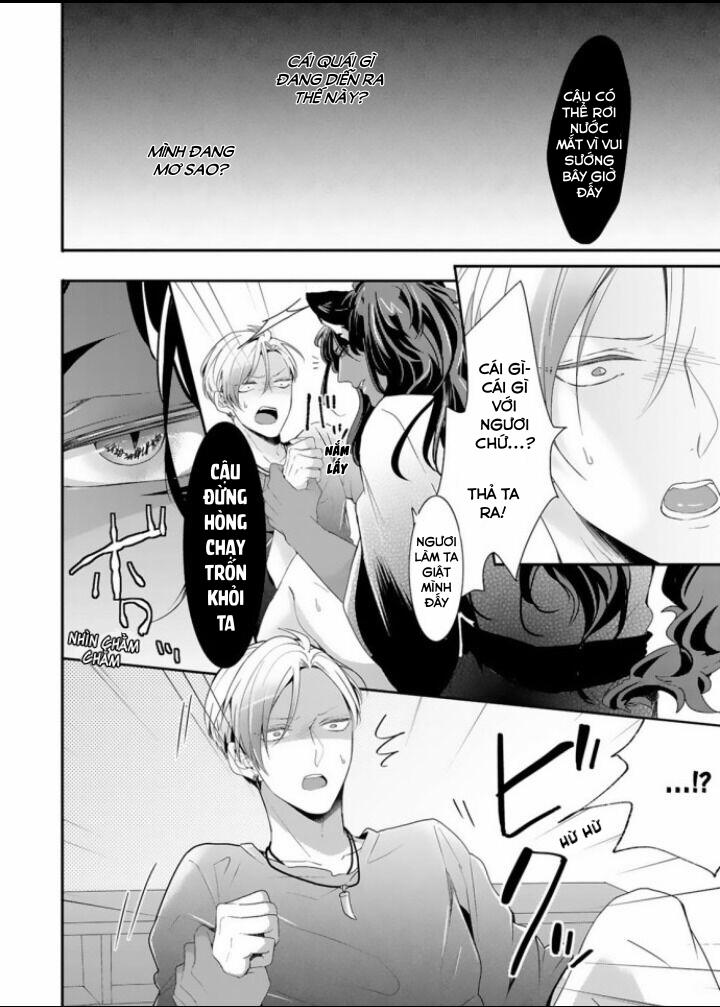 Đứa Trẻ Và Quái Thú 4 trang 4